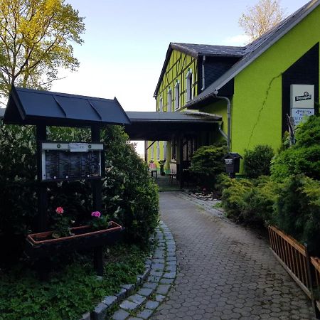 Oelsnitz  Le Delizie Siciliane酒店 外观 照片