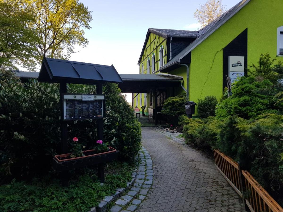 Oelsnitz  Le Delizie Siciliane酒店 外观 照片