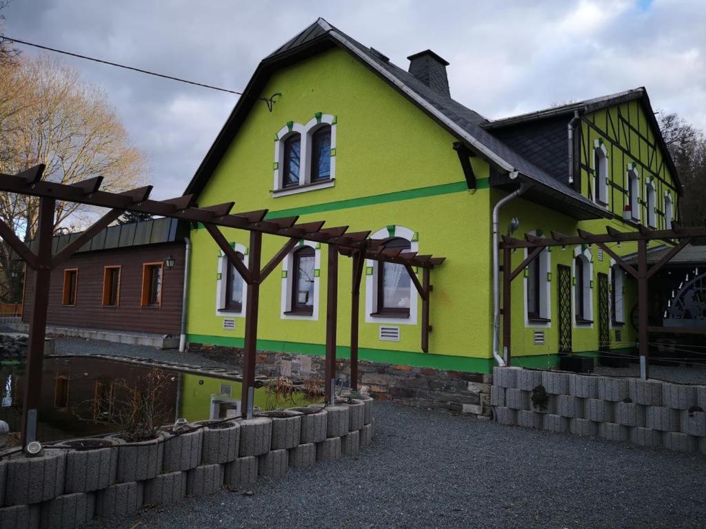 Oelsnitz  Le Delizie Siciliane酒店 外观 照片