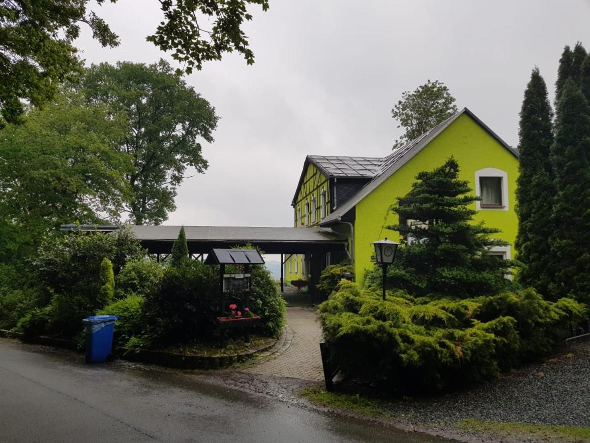 Oelsnitz  Le Delizie Siciliane酒店 外观 照片